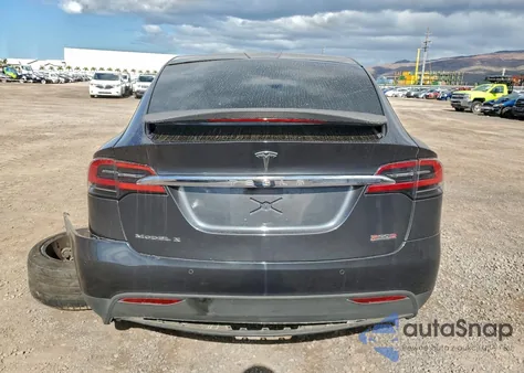 2016 Tesla Model X from USA, damaged, VIN 5YJXCBE40GFS00191
